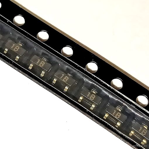 BC846B ((цена за 20 штук)) Транзистор NPN 65В 0.2А 0.3Вт [SOT-23]. bc846 вс846