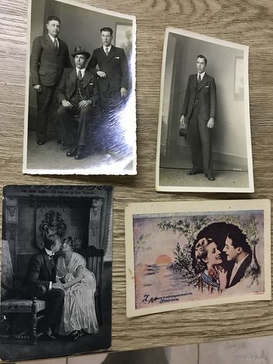 Фото.принудительные работы.1941-44г.цена за все.