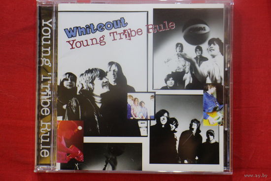 Whiteout – Young Tribe Rule (1995, CD)