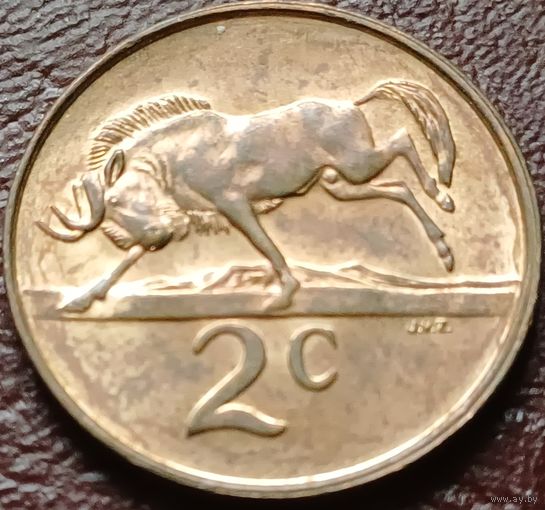 ЮАР 2 цента, 1988     ( 2-2-1 )