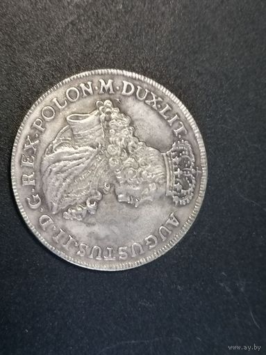 Копия польского талера 1702 год