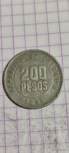 Колумбия 200 песос 1996