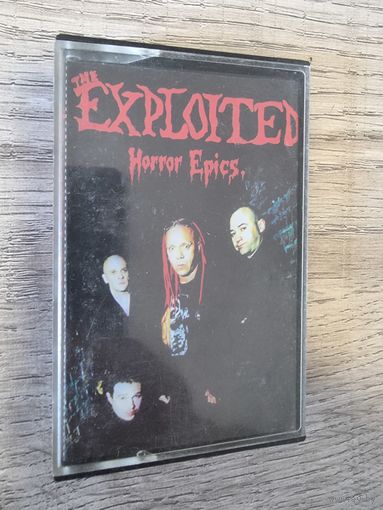 Аудиокассета EXPLOITED