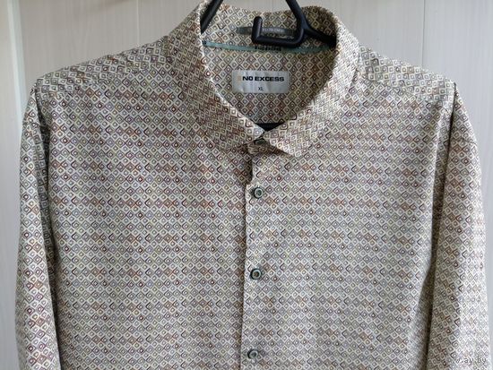Мужская рубашка No Excess. Размер XL.