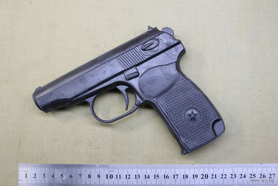 Тренировочный пистолет МП, резиновый. Распродажа коллекции вещей. С РУБЛЯ! АУКЦИОН!