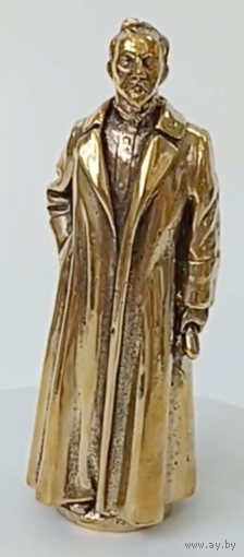 Статуэтка Дзержинский Ф.Э. Латунь