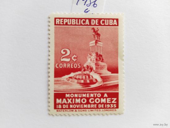 Куба 1936