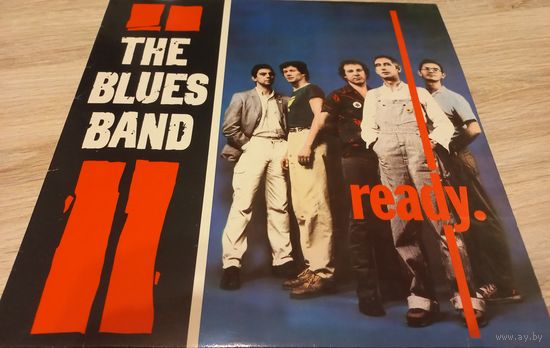 The Blues Band - Ready (Vinyl UK)