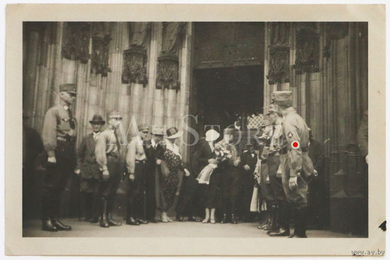 Свадьба члена СА (SA)