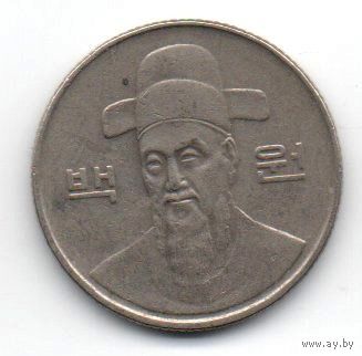 РЕСПУБЛИКА КОРЕЯ. ЮЖНАЯ КОРЕЯ. 100 ВОН 1992