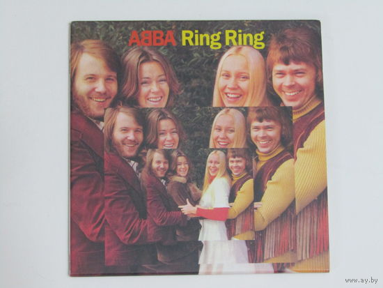 Диск. CD-диск. Компакт-диск. ABBA - Ring, ring (3)