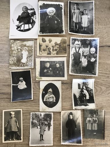 ФОТО.Дети.1930-50-годы.цена за все.