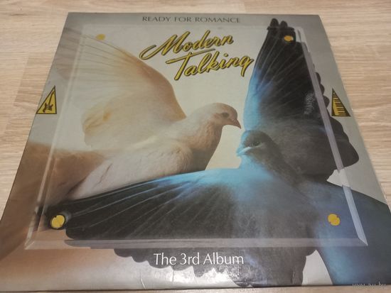 Modern Talking - Ready For Romance (Vinyl Hungary)
