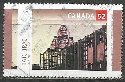 Канада. Национальная галерея. Оттава. 2007г. Mi#2407.