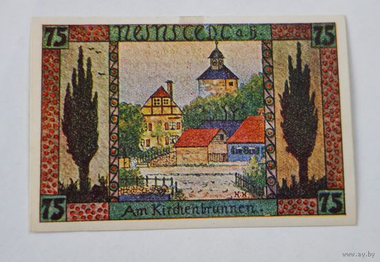 Германия нотгельд