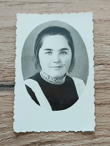 Школьница из СССР
