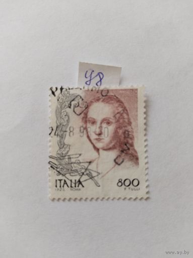 Италия   1998