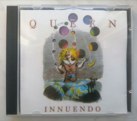 QUEEN - INNUENDO, CD