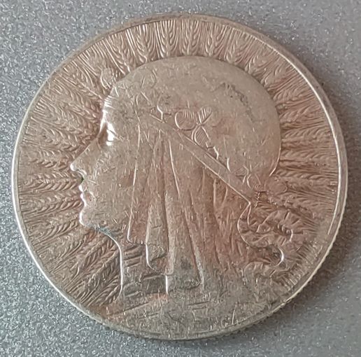 5 злотых 1932 года