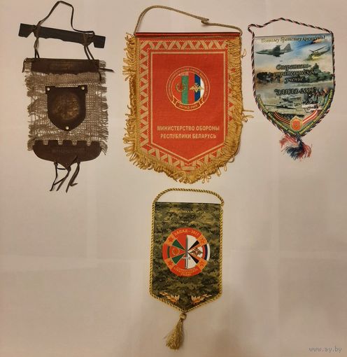 Вымпела - Различные учения 2009, 2011, 2017 годов.