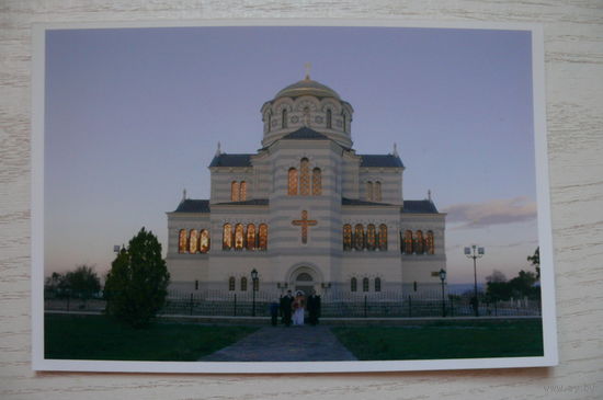 Фото, церковь, невеста.