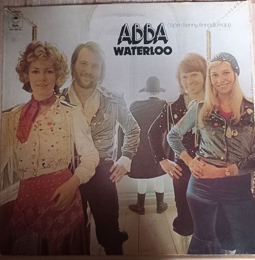 ABBA (Bjorn, Benny, Anna & Frida) – Waterloo / England