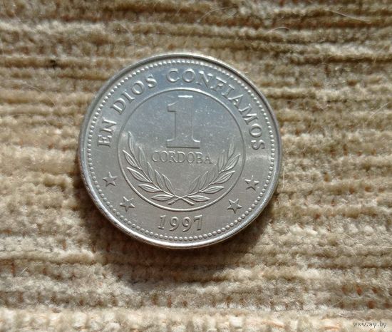 Werty71 Никарагуа 1 кордоба 1997