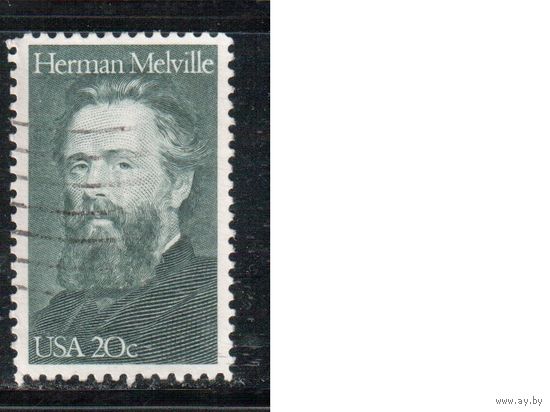 США-1984, (Мих.1703) , гаш., Личности, (одиночка),