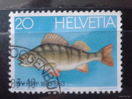 Швейцария 1983 Окунь