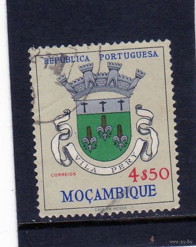 Мозамбик. Ми-471. Герб Вила Пери.1961.