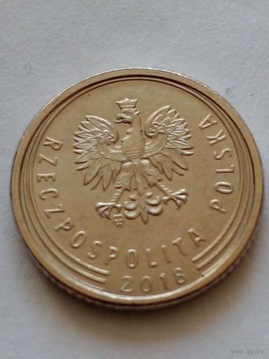 Польша 10 грошей 2018 г.