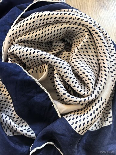 Натуральный шёлковый платок