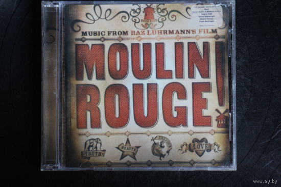 Various - Moulin Rouge (Music From Baz Luhrmann's Film) (2001, CD)