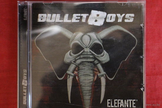 Bullet Boys - Elefante' (2015, CD)