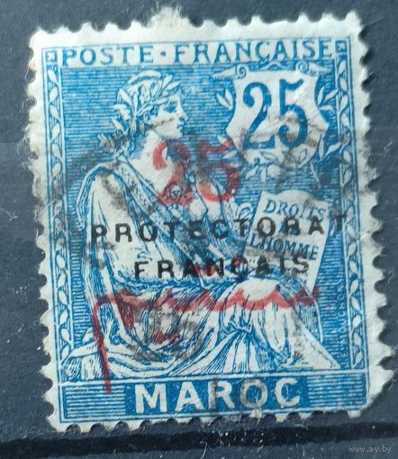 Марокко 1911-1914г. Французские колонии