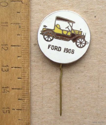Значок FORD 1908