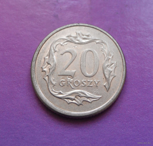 20 грошей 2008 Польша #03