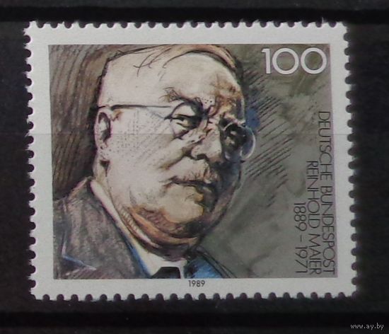 Германия, ФРГ 1989г. Mi.1440 MNH** полная серия