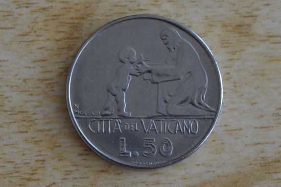 Ватикан 50 лир 1978