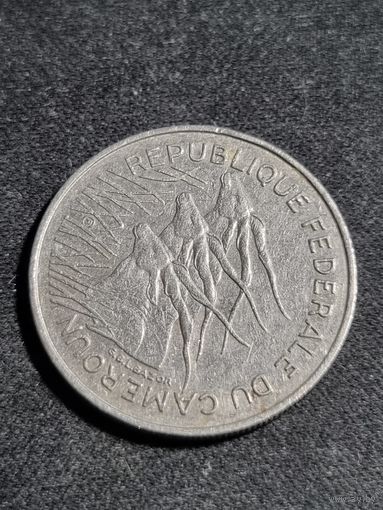 Камерун 100 франков 1971
