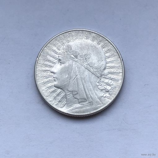 10 злотых 1932