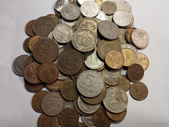 100 монет России