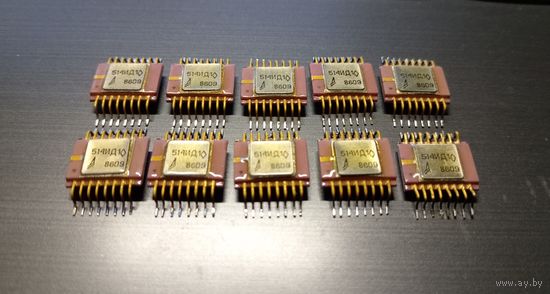 Микросхема 514ИД1