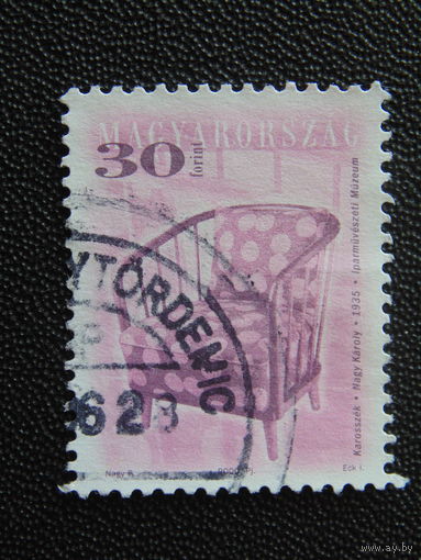 Венгрия 2000 г. Мебель.
