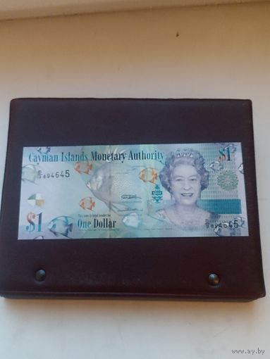 КАЙМАНОВЫ ОСТРОВА 1 доллар 2010 года