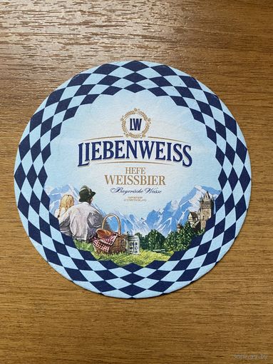 Подставка под пиво Liebenweiss No 2