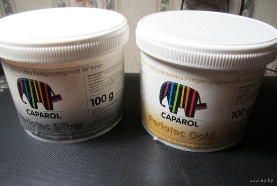 КРАСИТЕЛЬ ПЕРЛАМУТРОВЫЙ PERLATEC SIBLER/GOLD 0,1Л CAPAROL