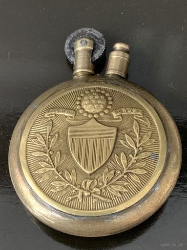 Старинная бензиновая зажигалка 1914 г. USA