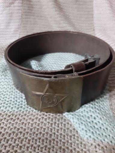 Армейский ремень. СССР