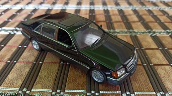 Mercedes-Benz 600 SEL (W140) - 1991 Minichamps 400035400